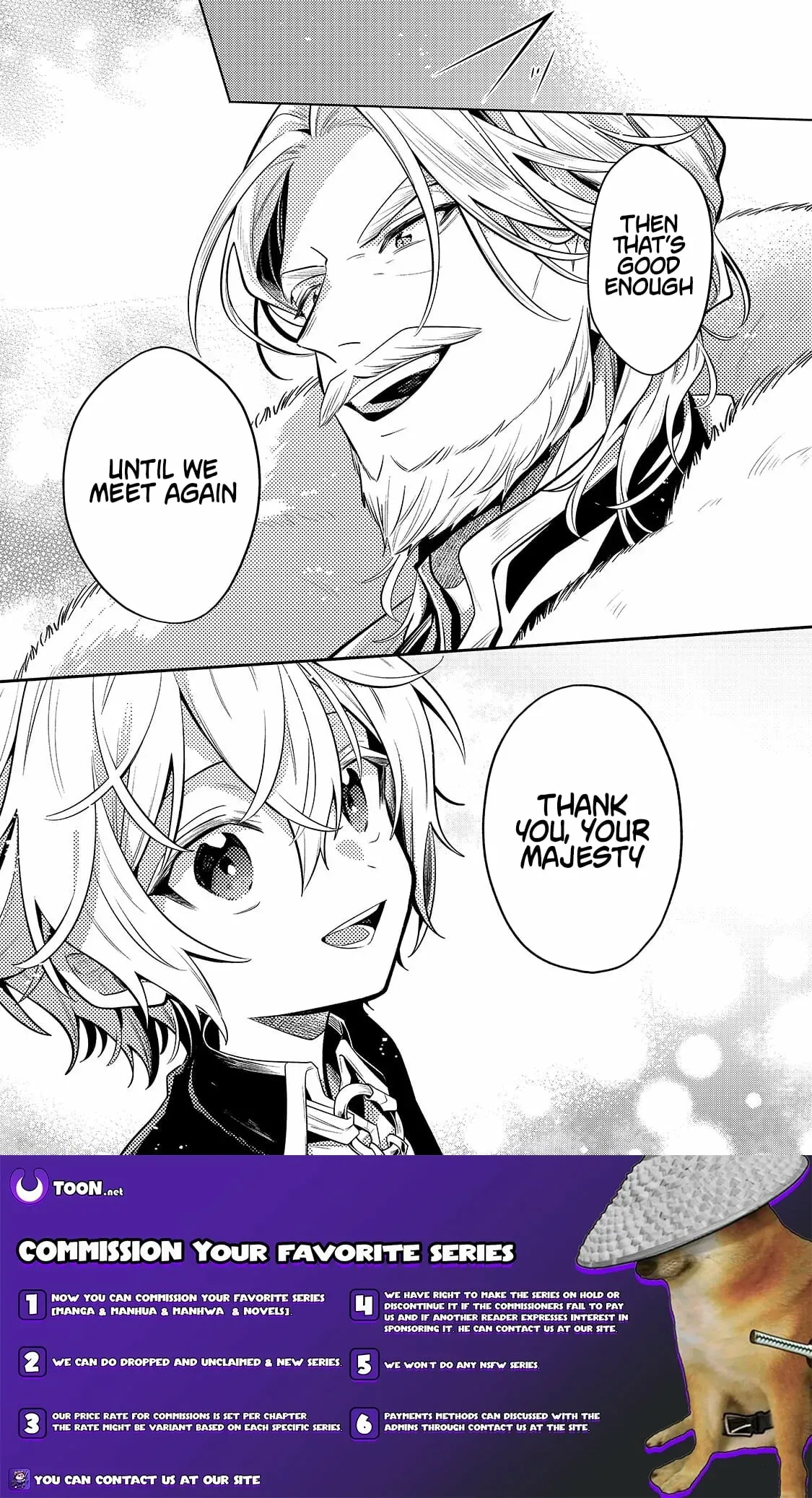 Okiraku Ryoushu no Tanoshii Ryouchi Bouei Chapter 43.1 page 13 - 