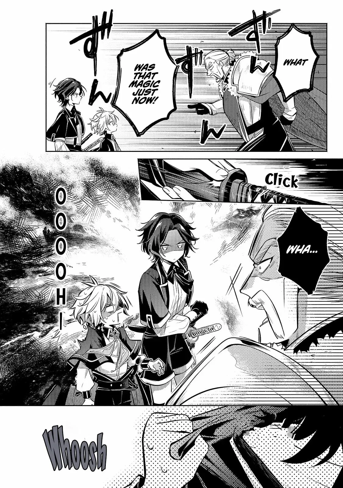 Okiraku Ryoushu no Tanoshii Ryouchi Bouei Chapter 43.1 page 4 - 