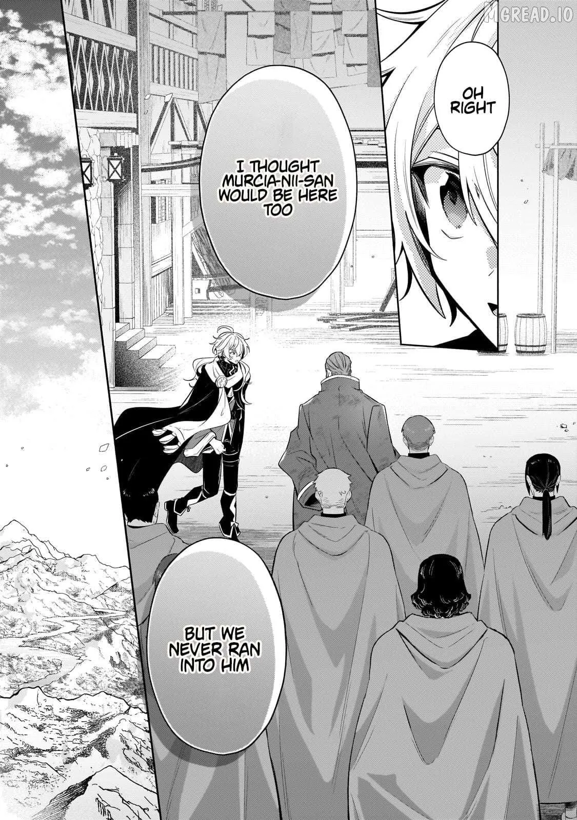 Okiraku Ryoushu no Tanoshii Ryouchi Bouei Chapter 43.2 page 2 - 