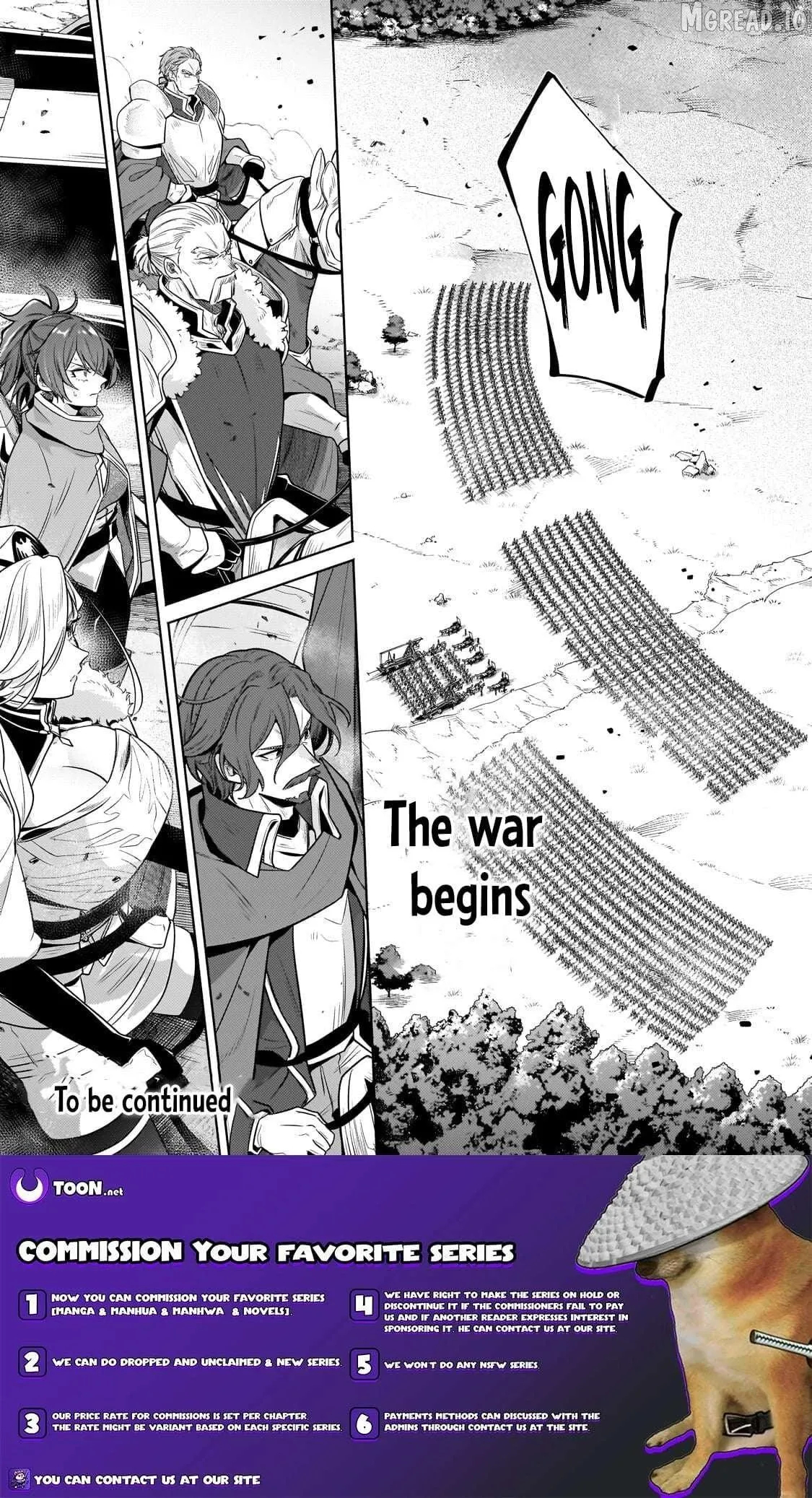 Okiraku Ryoushu no Tanoshii Ryouchi Bouei Chapter 43.2 page 12 - 