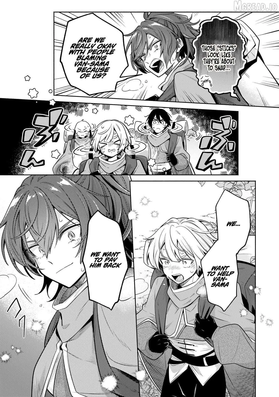 Okiraku Ryoushu no Tanoshii Ryouchi Bouei Chapter 43.2 page 4 - 