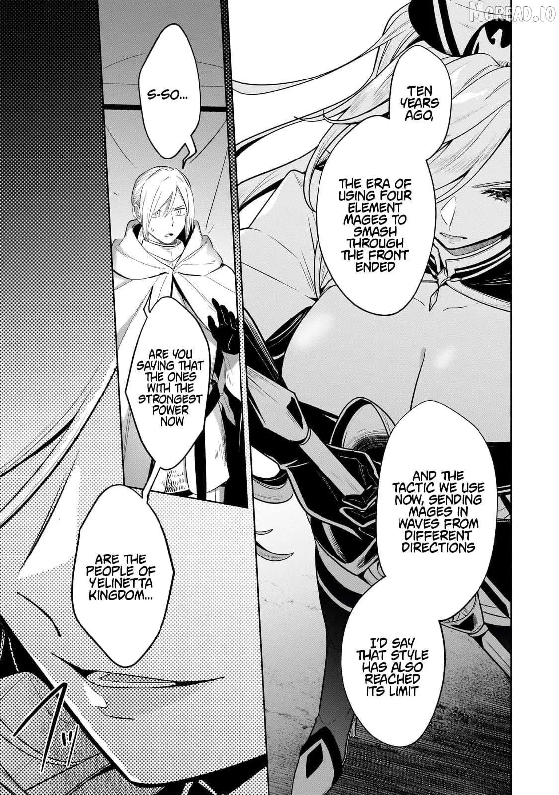 Okiraku Ryoushu no Tanoshii Ryouchi Bouei Chapter 43.2 page 8 - 