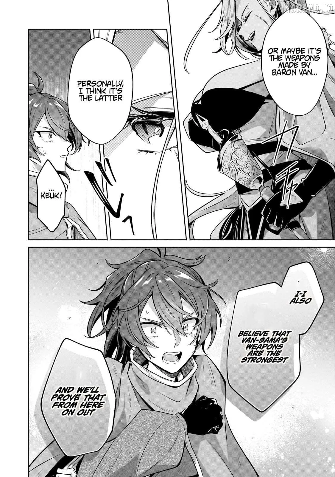 Okiraku Ryoushu no Tanoshii Ryouchi Bouei Chapter 43.2 page 9 - 