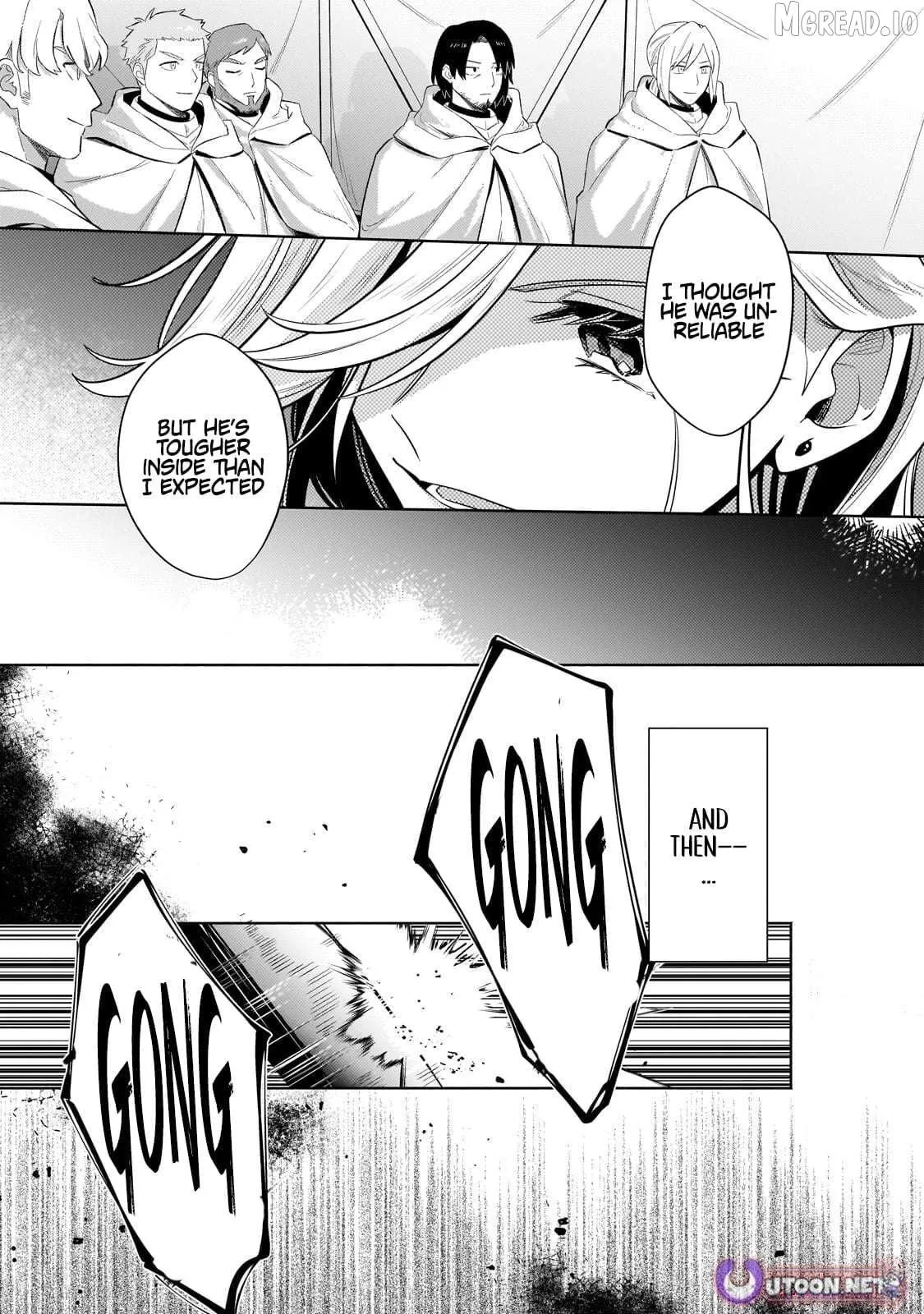 Okiraku Ryoushu no Tanoshii Ryouchi Bouei Chapter 43.2 page 10 - 