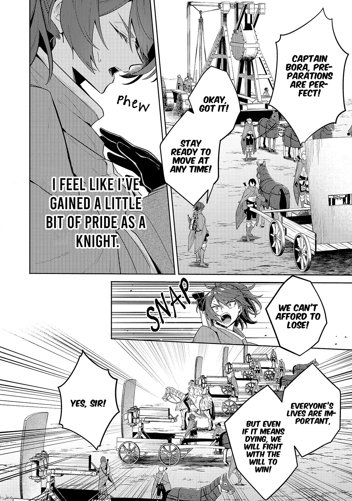 Okiraku Ryoushu no Tanoshii Ryouchi Bouei Chapter 44.1 page 4 - 