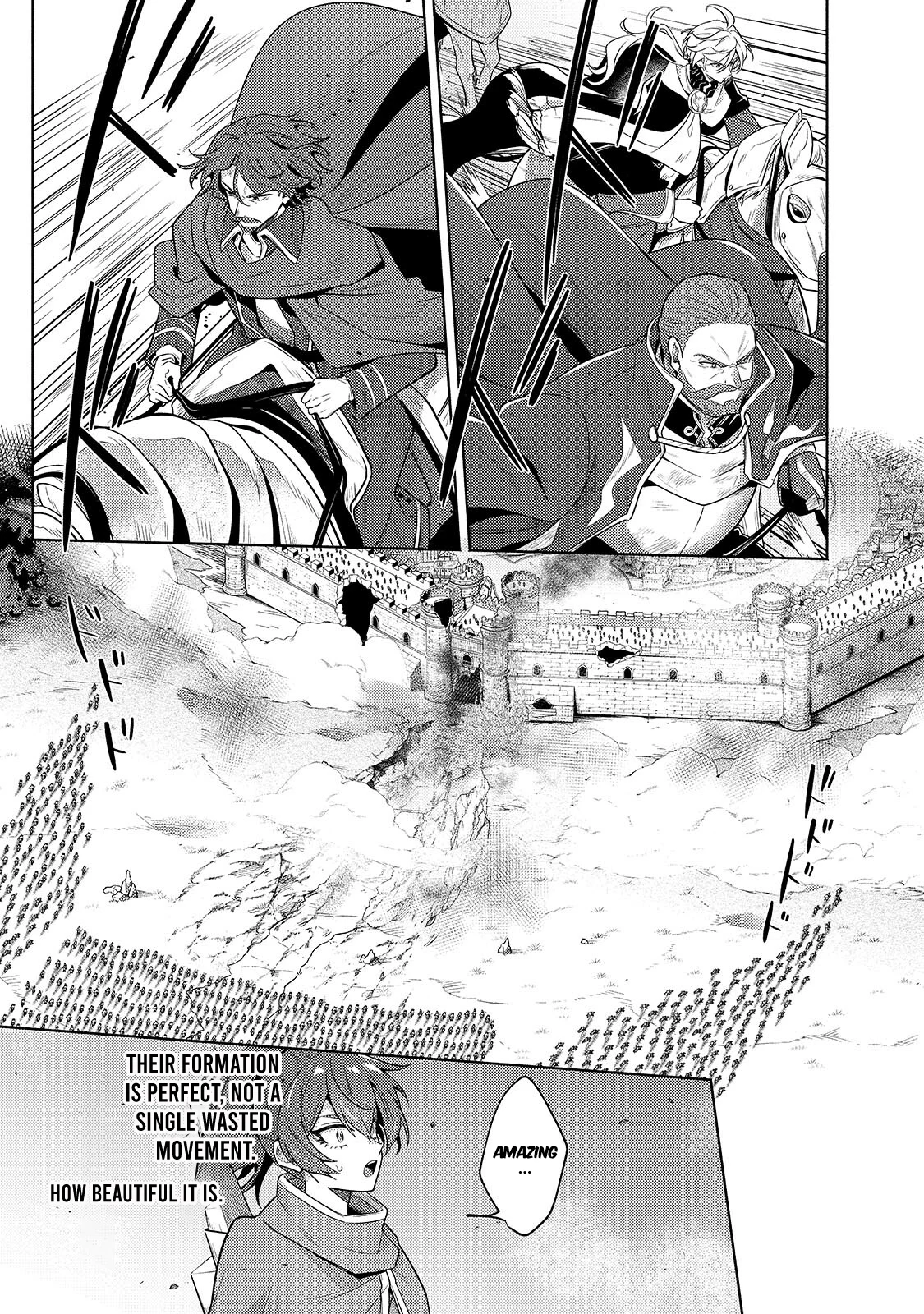 Okiraku Ryoushu no Tanoshii Ryouchi Bouei Chapter 44.1 page 9 - 