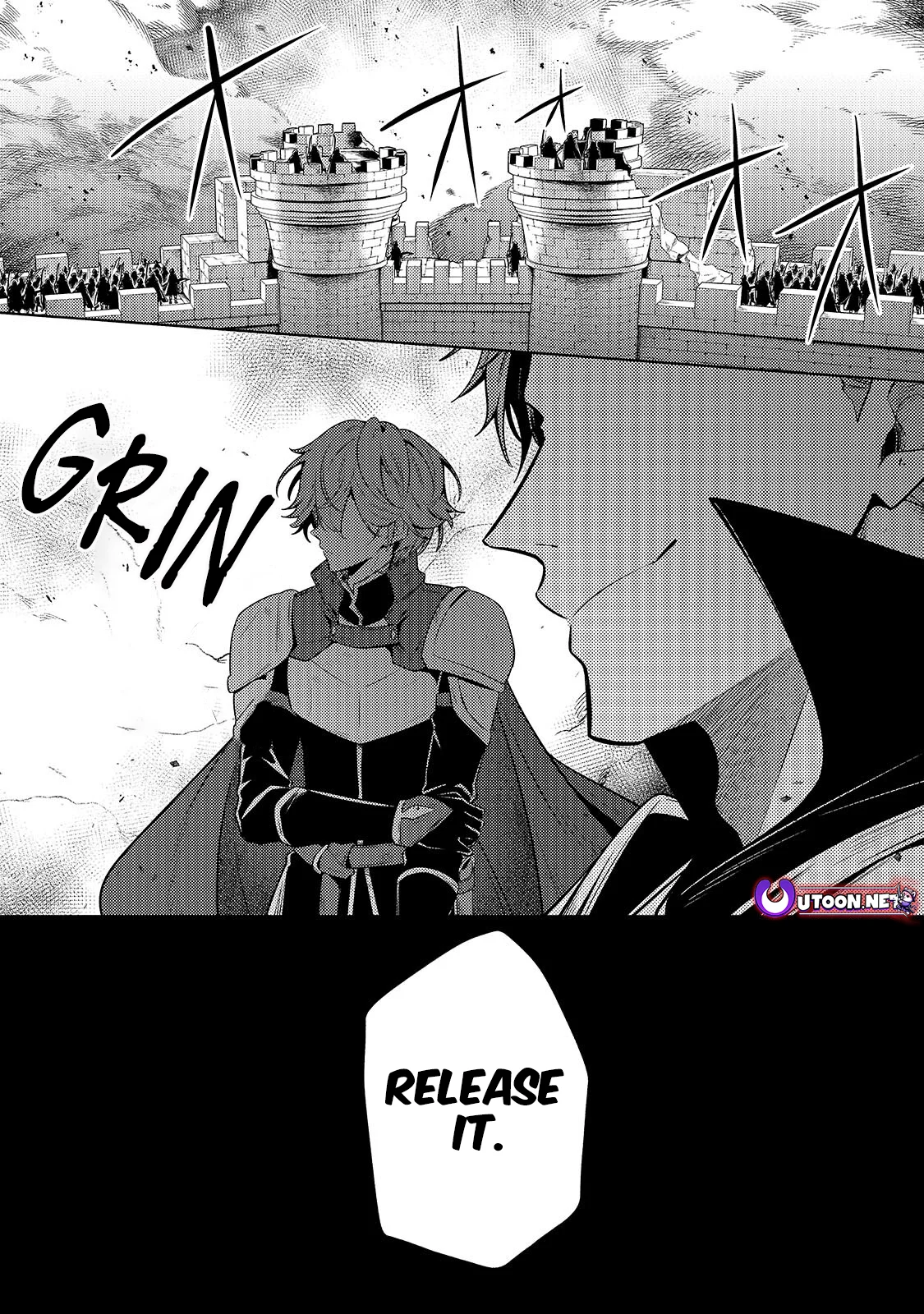 Okiraku Ryoushu no Tanoshii Ryouchi Bouei Chapter 44.1 page 10 - 