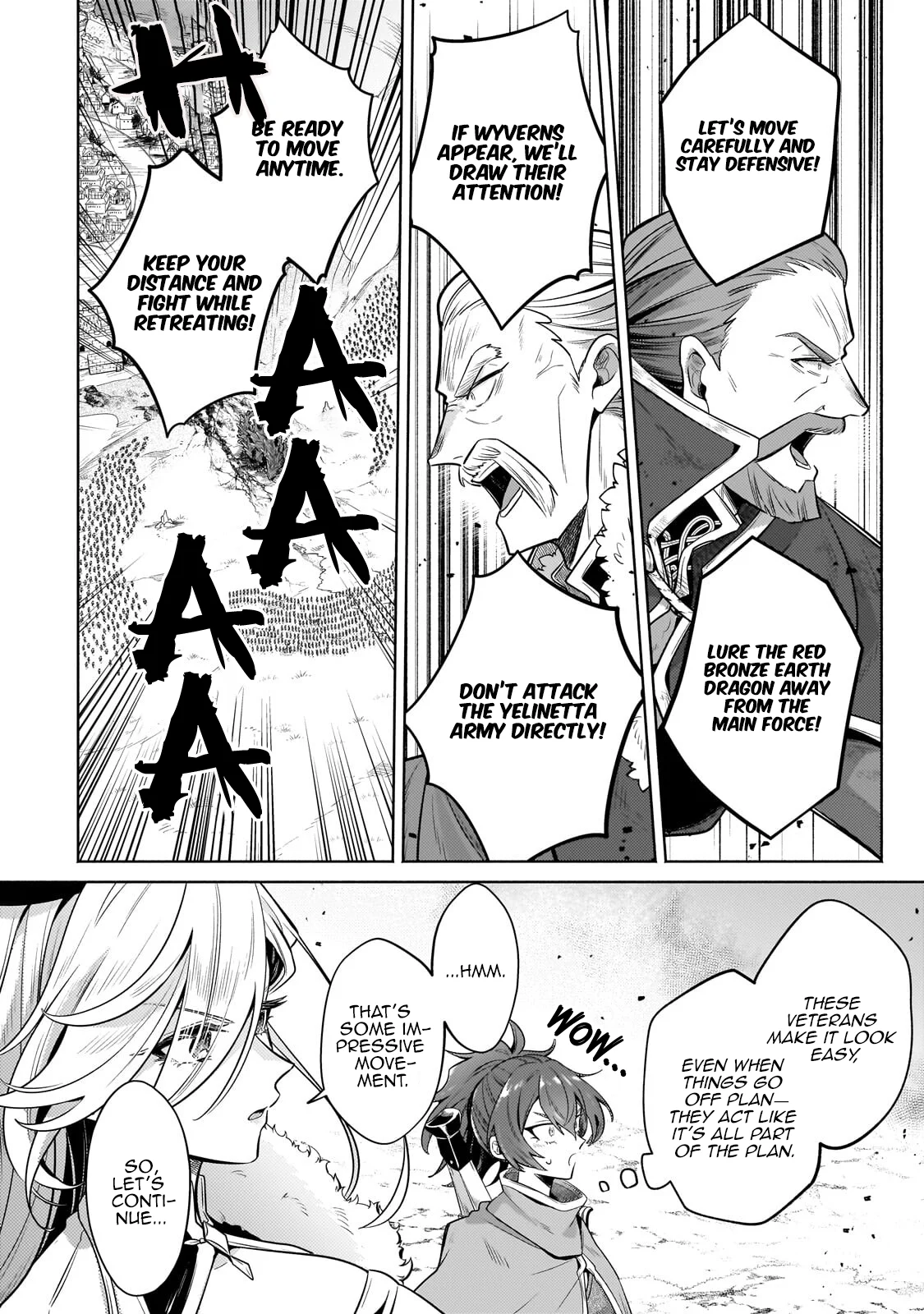Okiraku Ryoushu no Tanoshii Ryouchi Bouei Chapter 44.2 page 2 - 