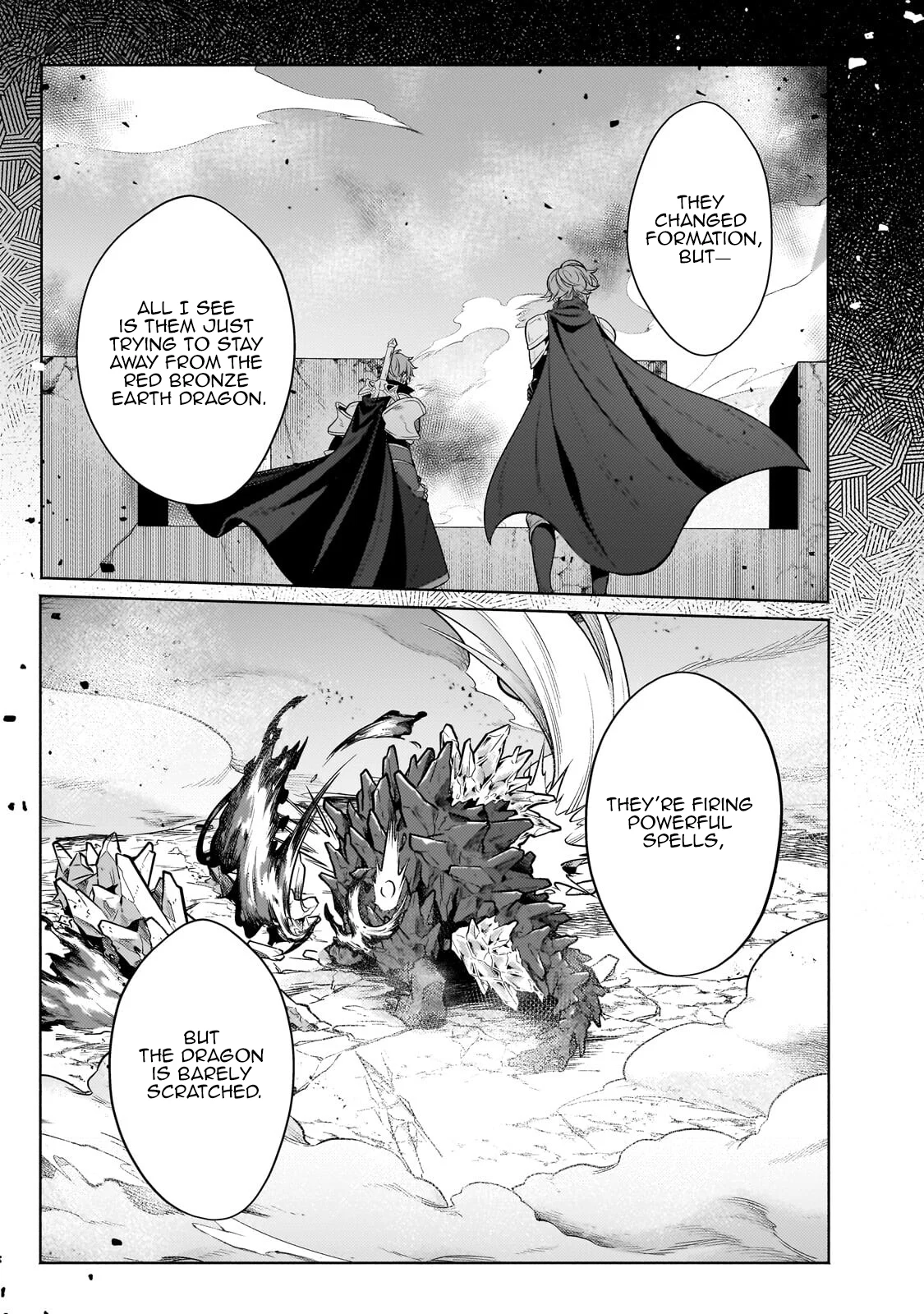 Okiraku Ryoushu no Tanoshii Ryouchi Bouei Chapter 44.2 page 5 - 