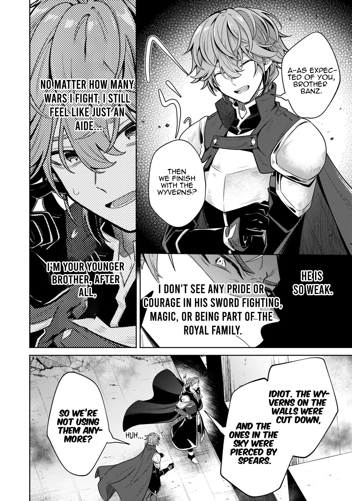 Okiraku Ryoushu no Tanoshii Ryouchi Bouei Chapter 44.2 page 7 - 