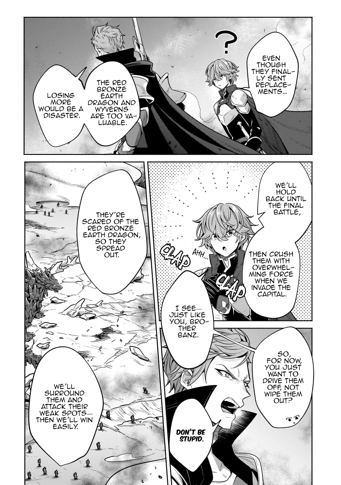 Okiraku Ryoushu no Tanoshii Ryouchi Bouei Chapter 44.2 page 8 - 