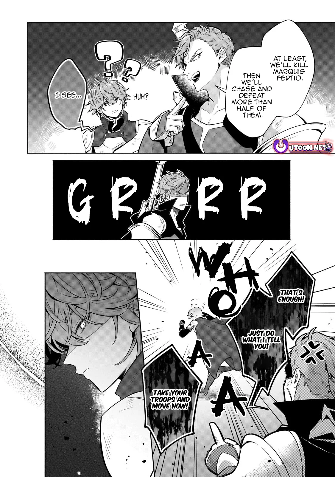 Okiraku Ryoushu no Tanoshii Ryouchi Bouei Chapter 44.2 page 9 - 