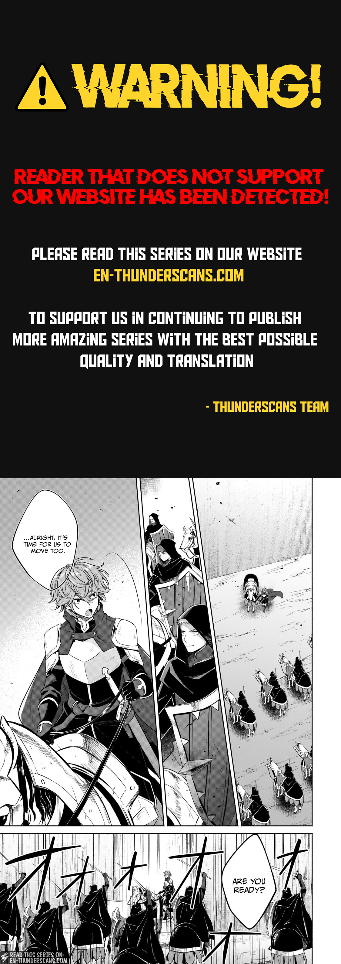 Okiraku Ryoushu no Tanoshii Ryouchi Bouei Chapter 44.3 page 1 - 