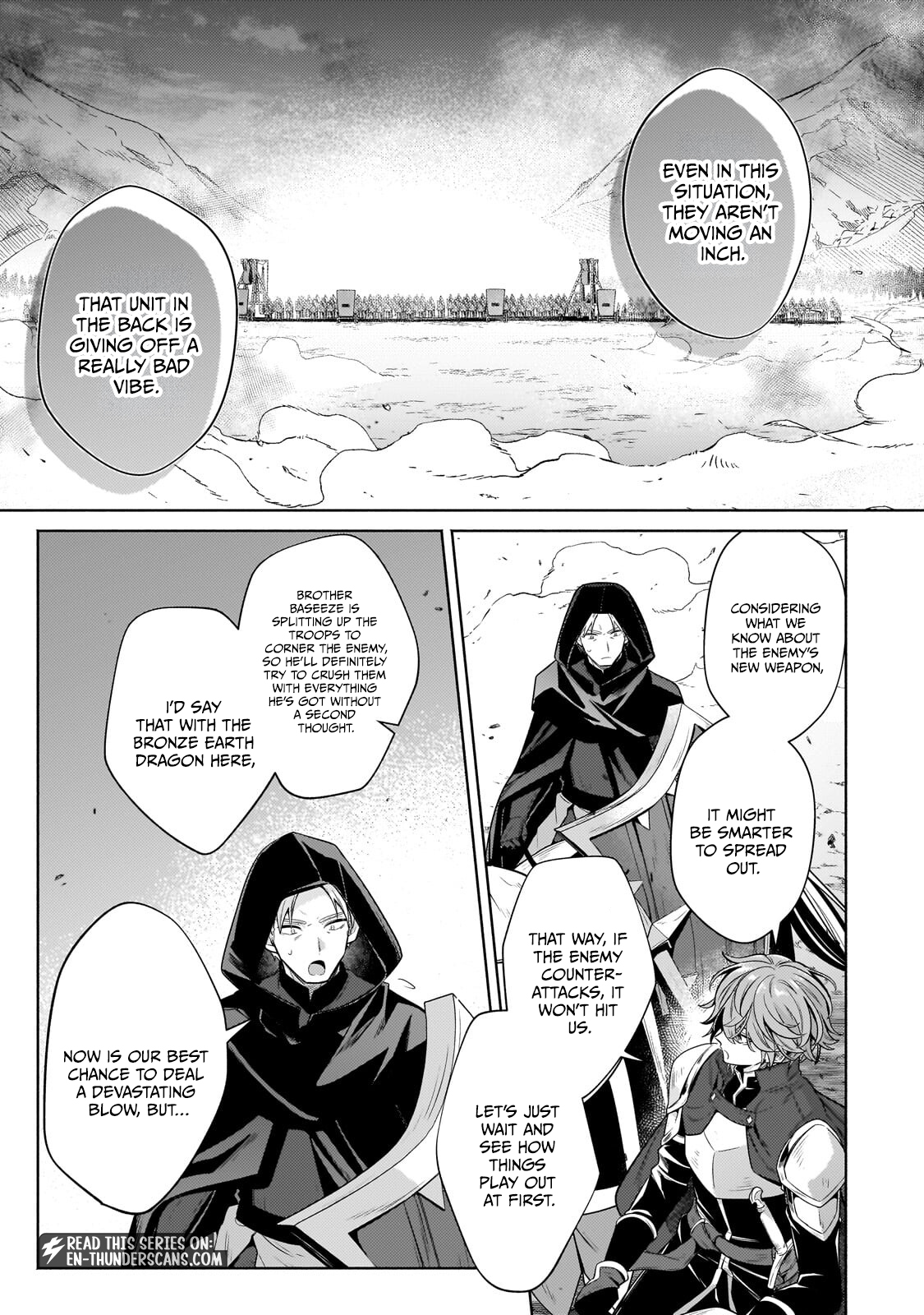 Okiraku Ryoushu no Tanoshii Ryouchi Bouei Chapter 44.3 page 3 - 