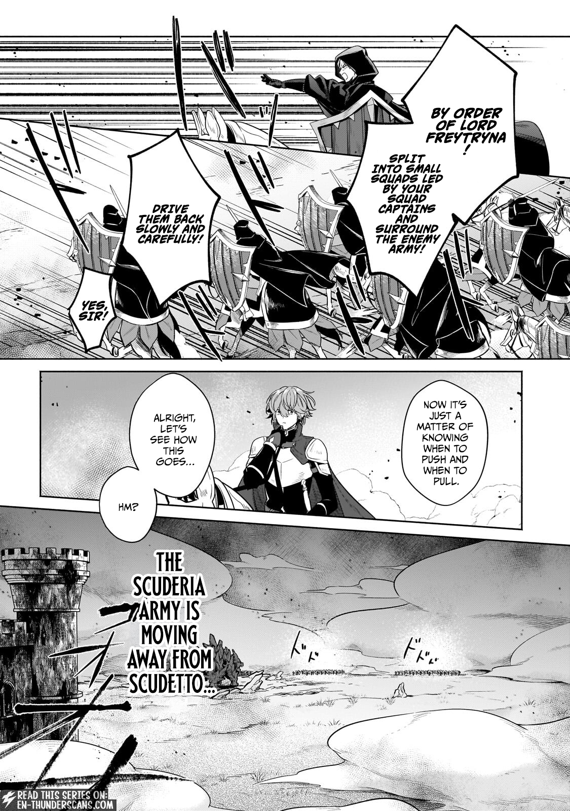 Okiraku Ryoushu no Tanoshii Ryouchi Bouei Chapter 44.3 page 5 - 