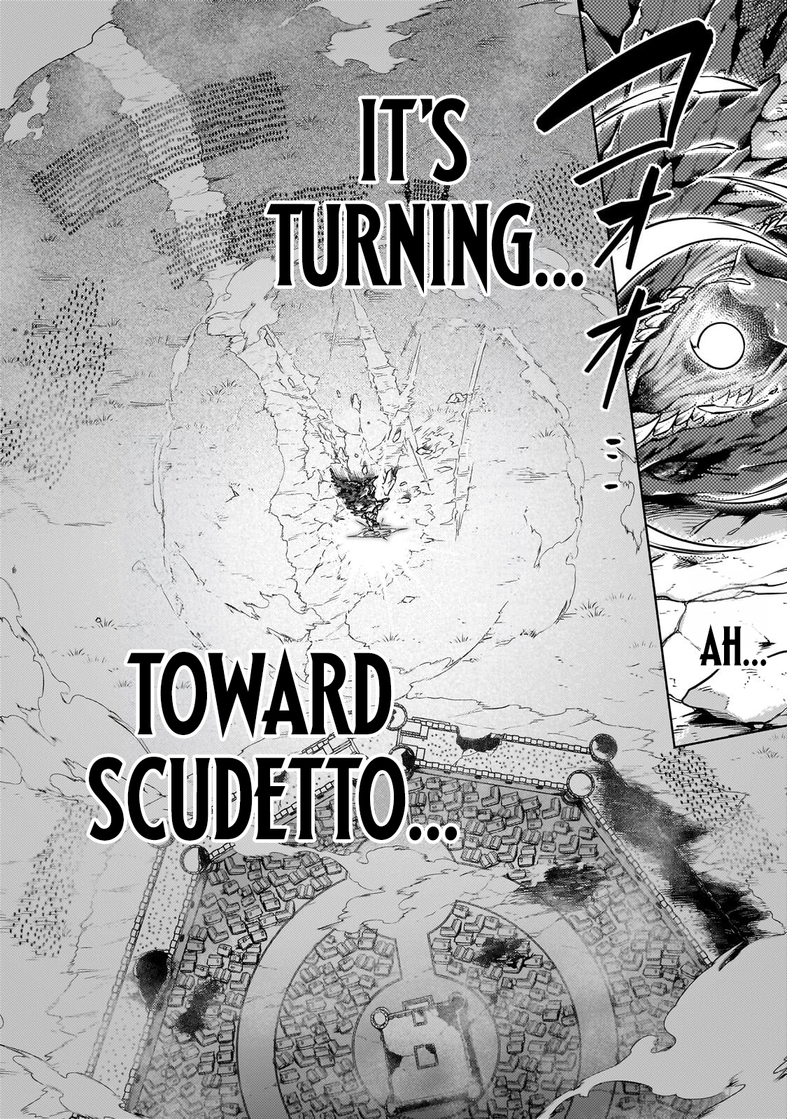 Okiraku Ryoushu no Tanoshii Ryouchi Bouei Chapter 44.3 page 8 - 