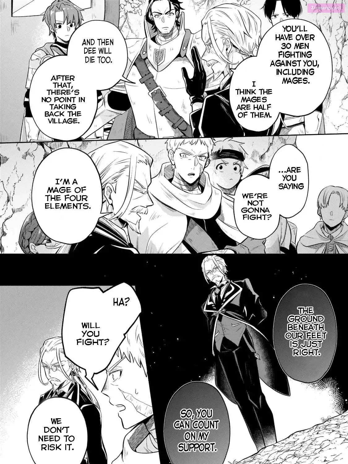 Okiraku Ryoushu no Tanoshii Ryouchi Bouei Chapter 5.1 page 11 - 