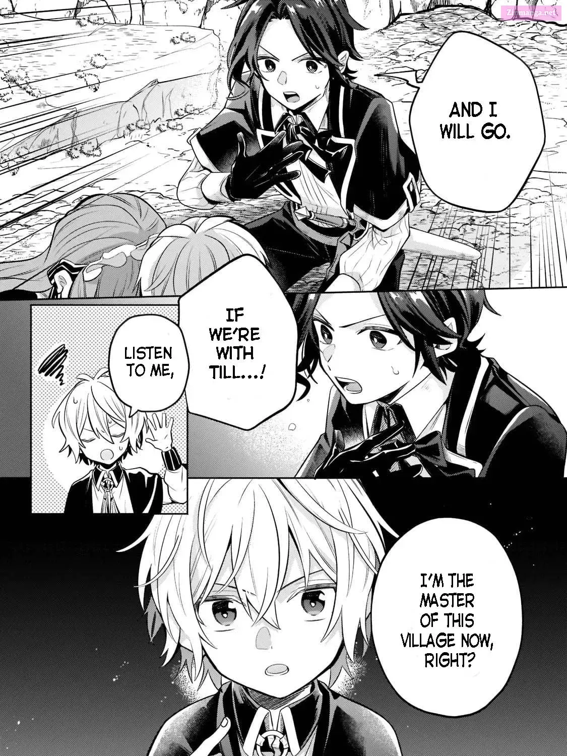 Okiraku Ryoushu no Tanoshii Ryouchi Bouei Chapter 5.1 page 21 - 