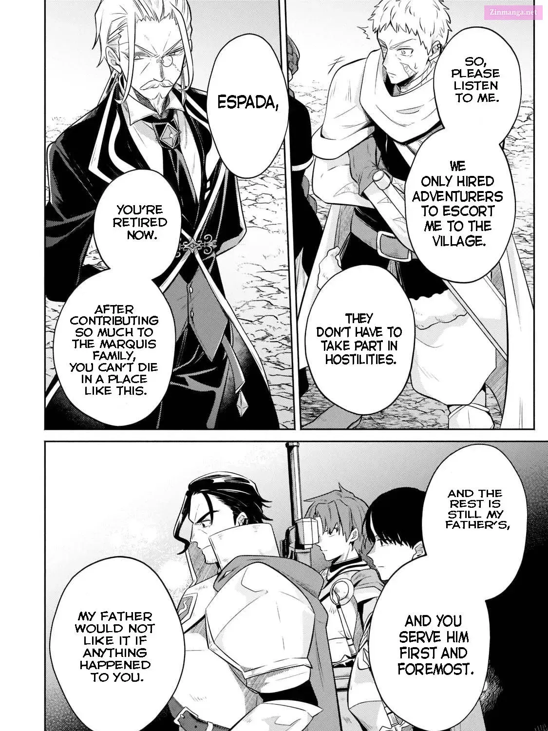 Okiraku Ryoushu no Tanoshii Ryouchi Bouei Chapter 5.1 page 23 - 