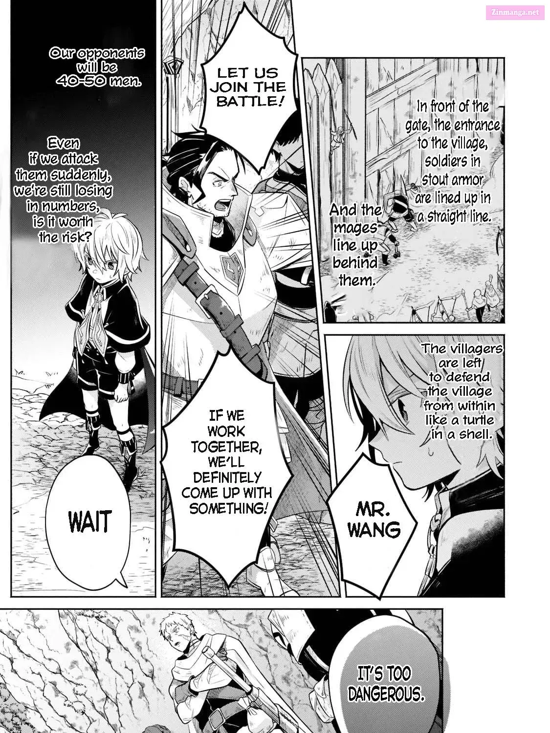 Okiraku Ryoushu no Tanoshii Ryouchi Bouei Chapter 5.1 page 5 - 