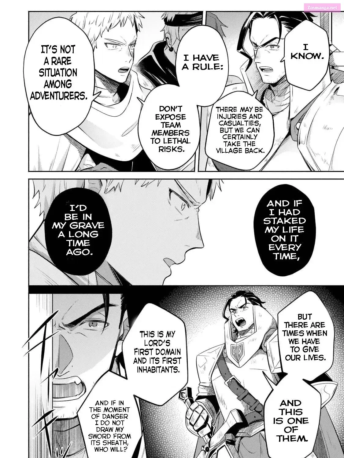 Okiraku Ryoushu no Tanoshii Ryouchi Bouei Chapter 5.1 page 7 - 