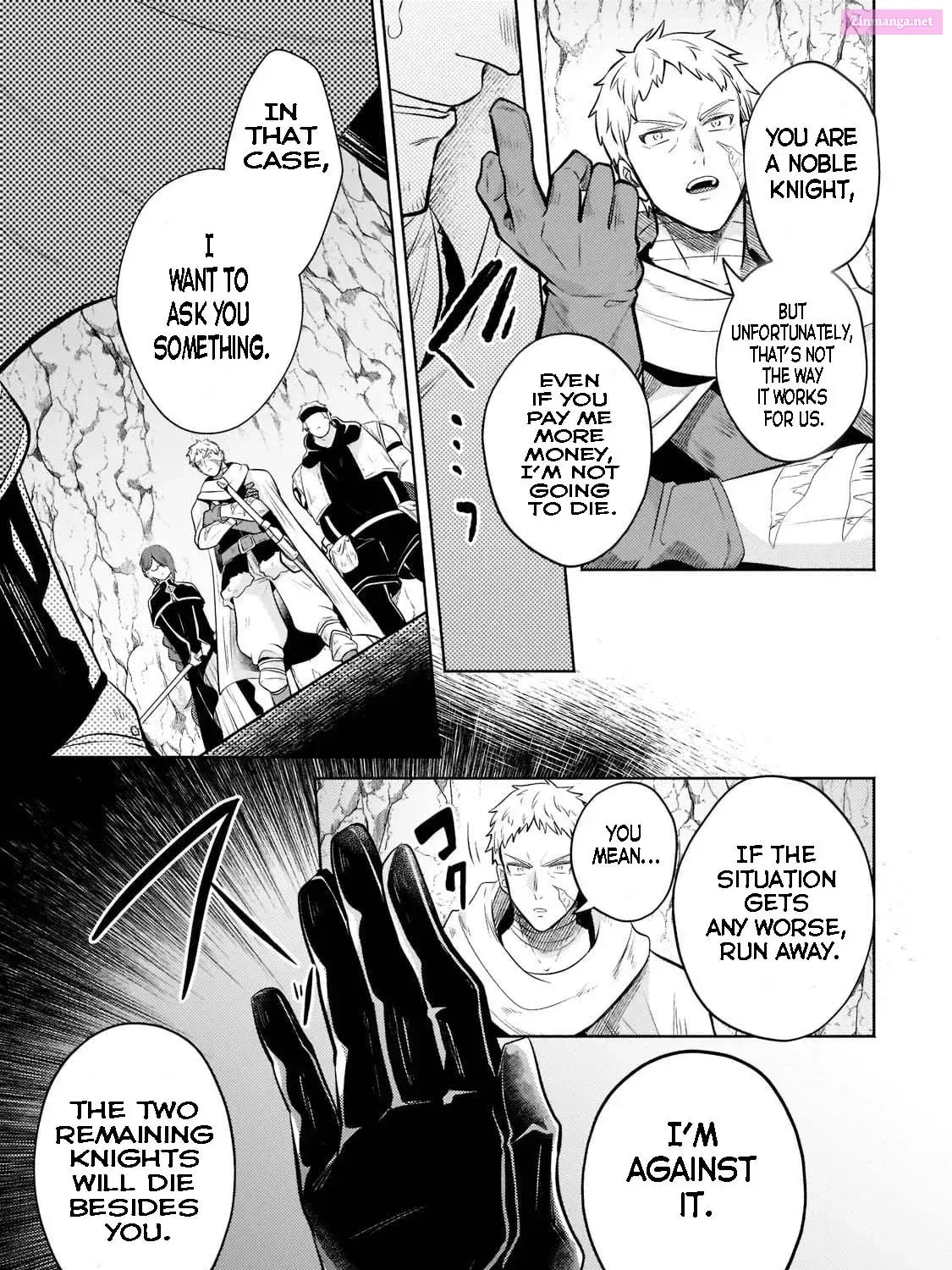 Okiraku Ryoushu no Tanoshii Ryouchi Bouei Chapter 5.1 page 9 - 