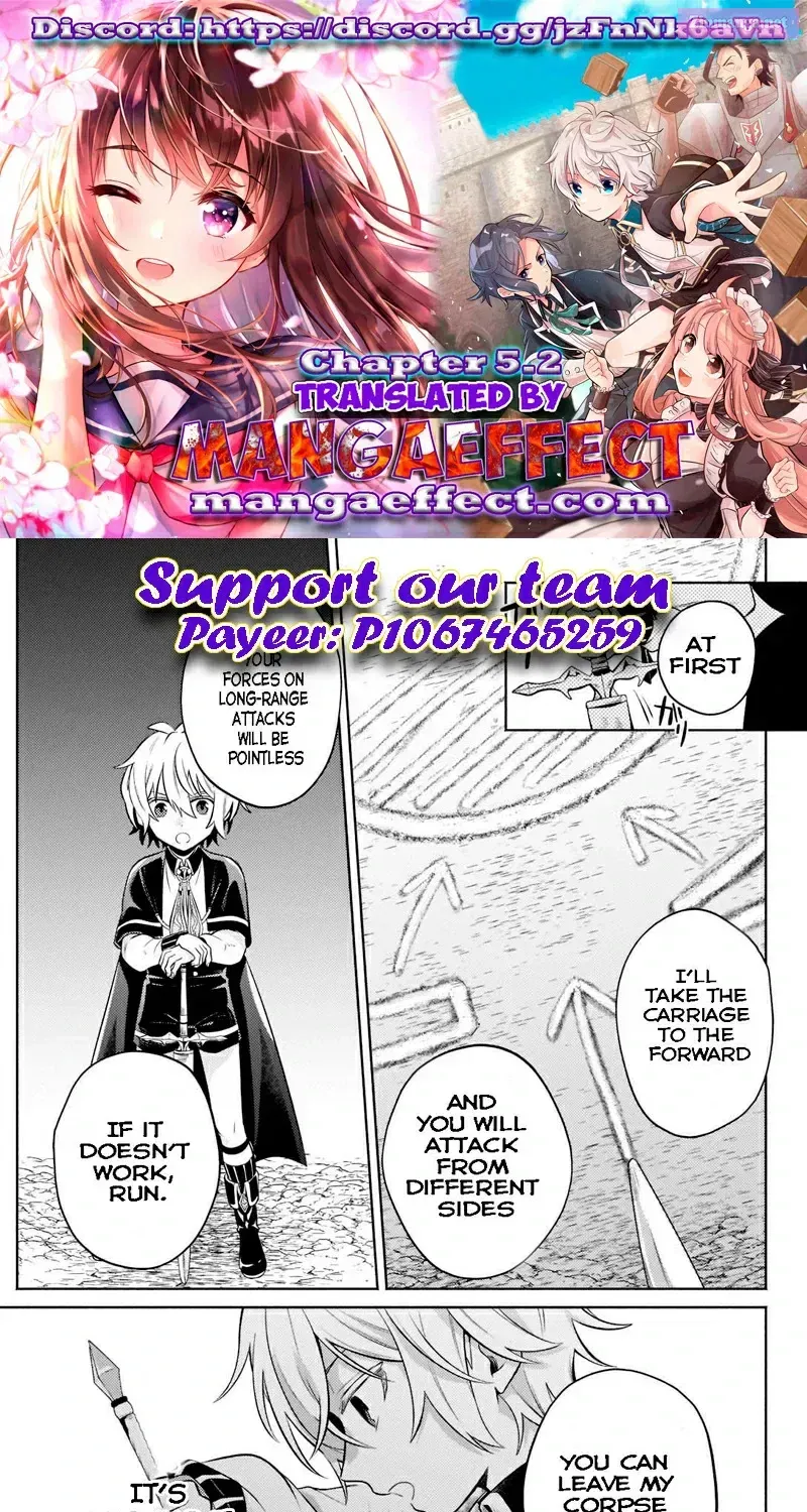 Okiraku Ryoushu no Tanoshii Ryouchi Bouei Chapter 5.2 page 1 - 