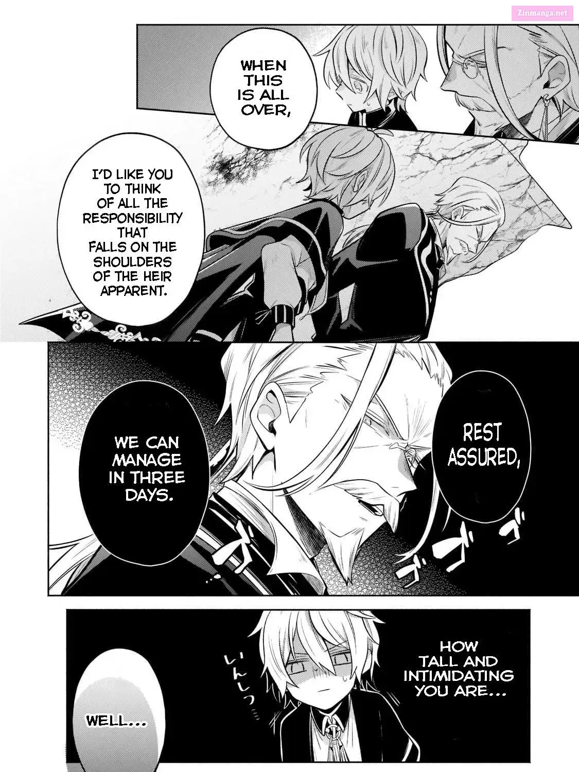 Okiraku Ryoushu no Tanoshii Ryouchi Bouei Chapter 5.2 page 11 - 