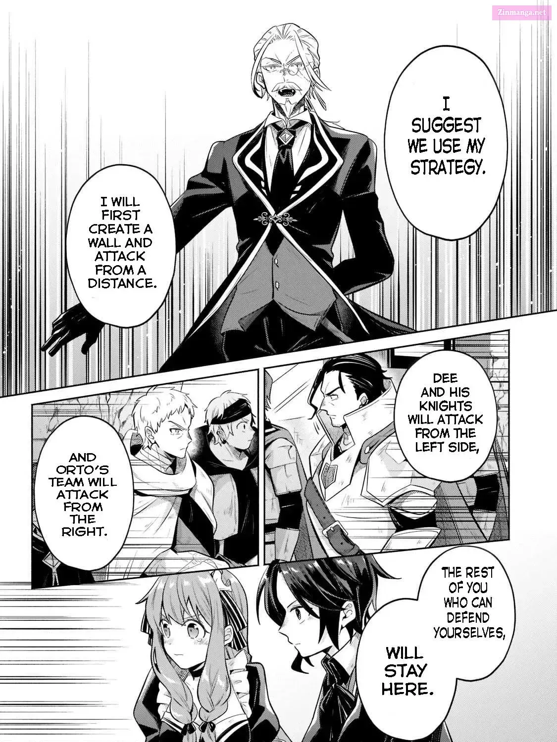 Okiraku Ryoushu no Tanoshii Ryouchi Bouei Chapter 5.2 page 13 - 