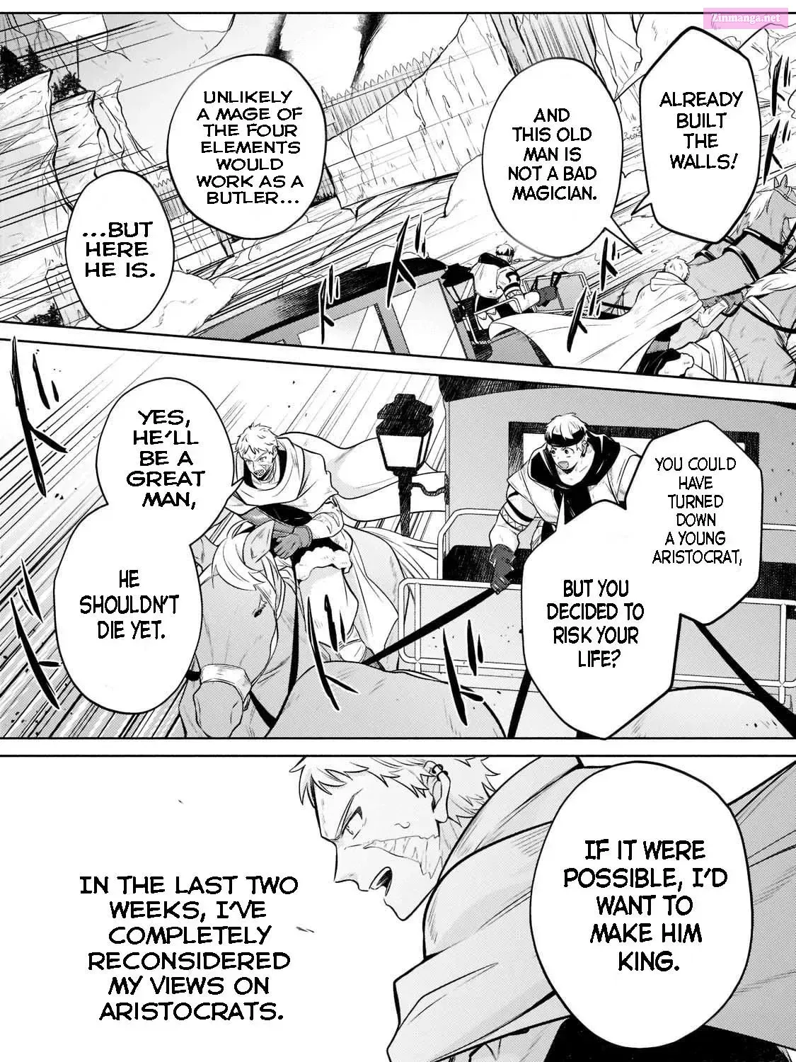Okiraku Ryoushu no Tanoshii Ryouchi Bouei Chapter 5.2 page 19 - 