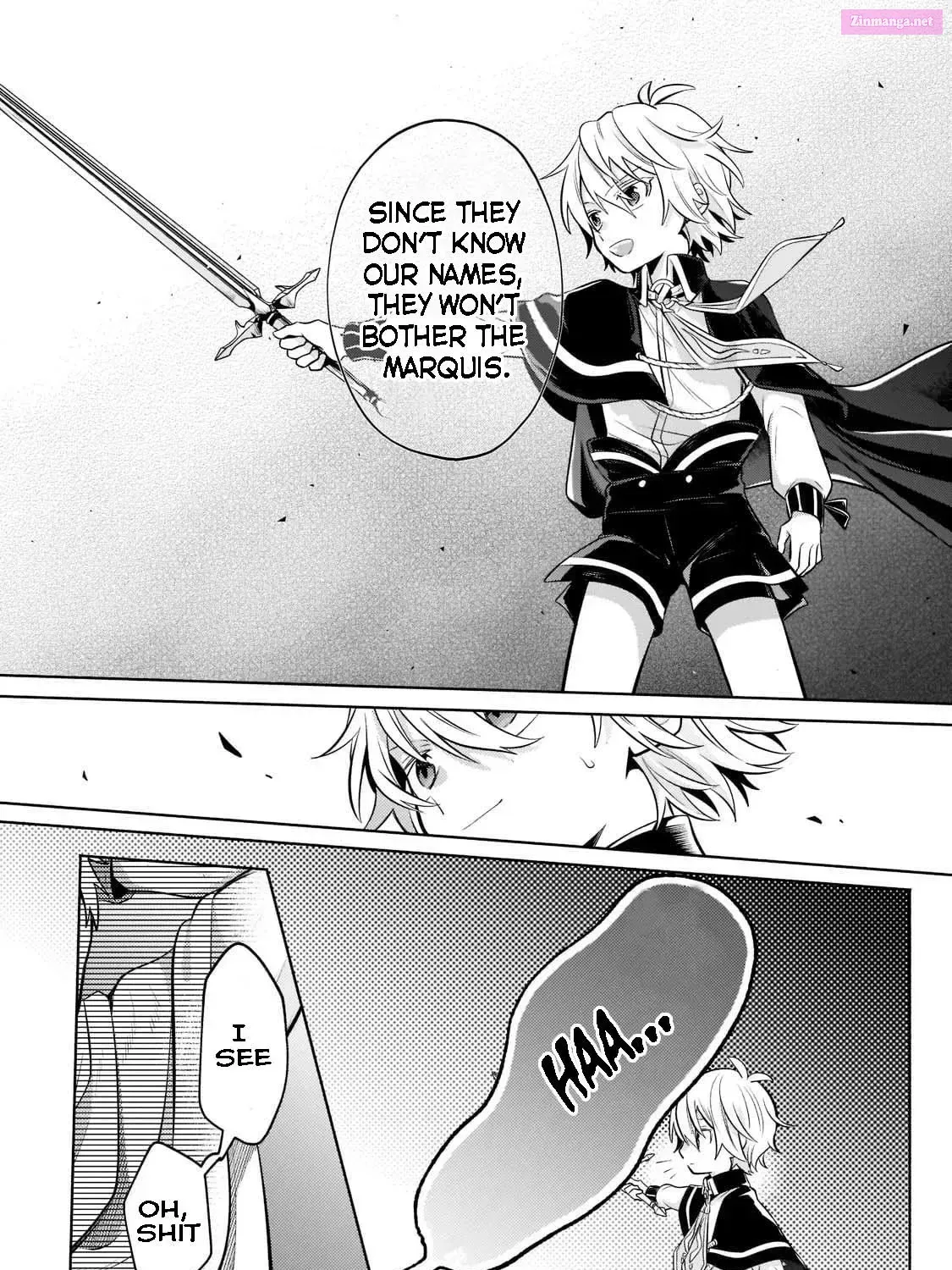Okiraku Ryoushu no Tanoshii Ryouchi Bouei Chapter 5.2 page 3 - 