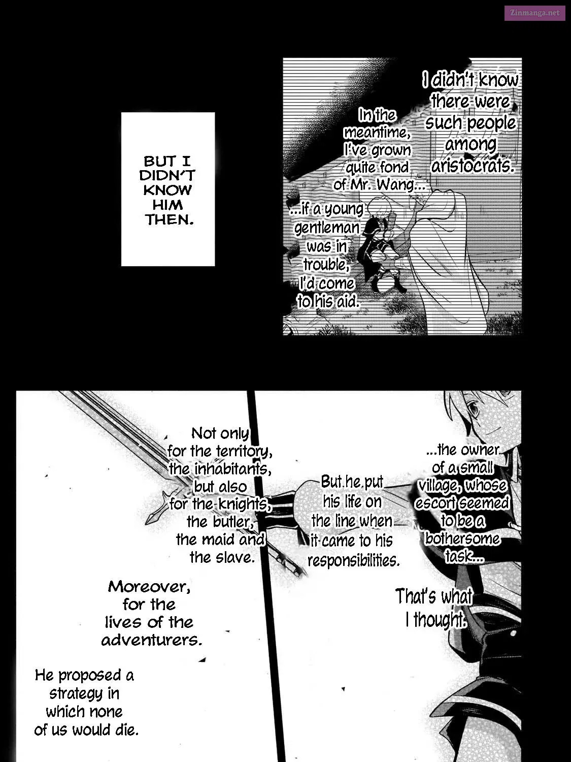 Okiraku Ryoushu no Tanoshii Ryouchi Bouei Chapter 5.2 page 21 - 