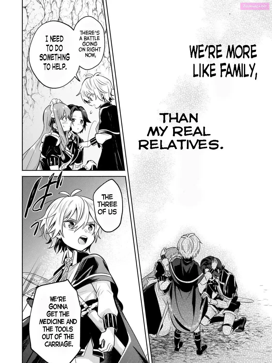 Okiraku Ryoushu no Tanoshii Ryouchi Bouei Chapter 5.2 page 27 - 