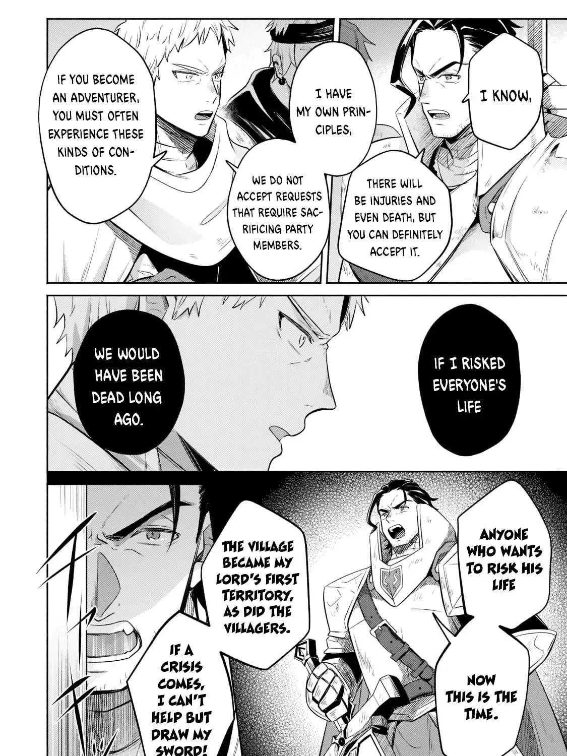 Okiraku Ryoushu no Tanoshii Ryouchi Bouei Chapter 5 page 11 - 