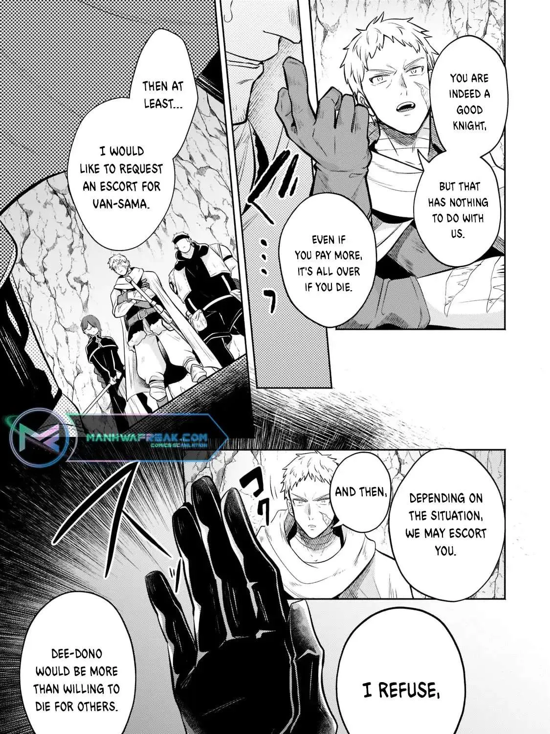 Okiraku Ryoushu no Tanoshii Ryouchi Bouei Chapter 5 page 13 - 