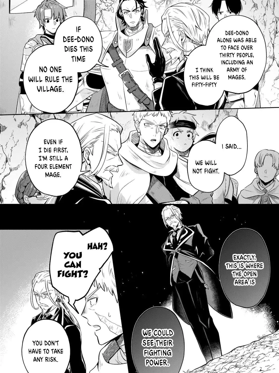 Okiraku Ryoushu no Tanoshii Ryouchi Bouei Chapter 5 page 15 - 