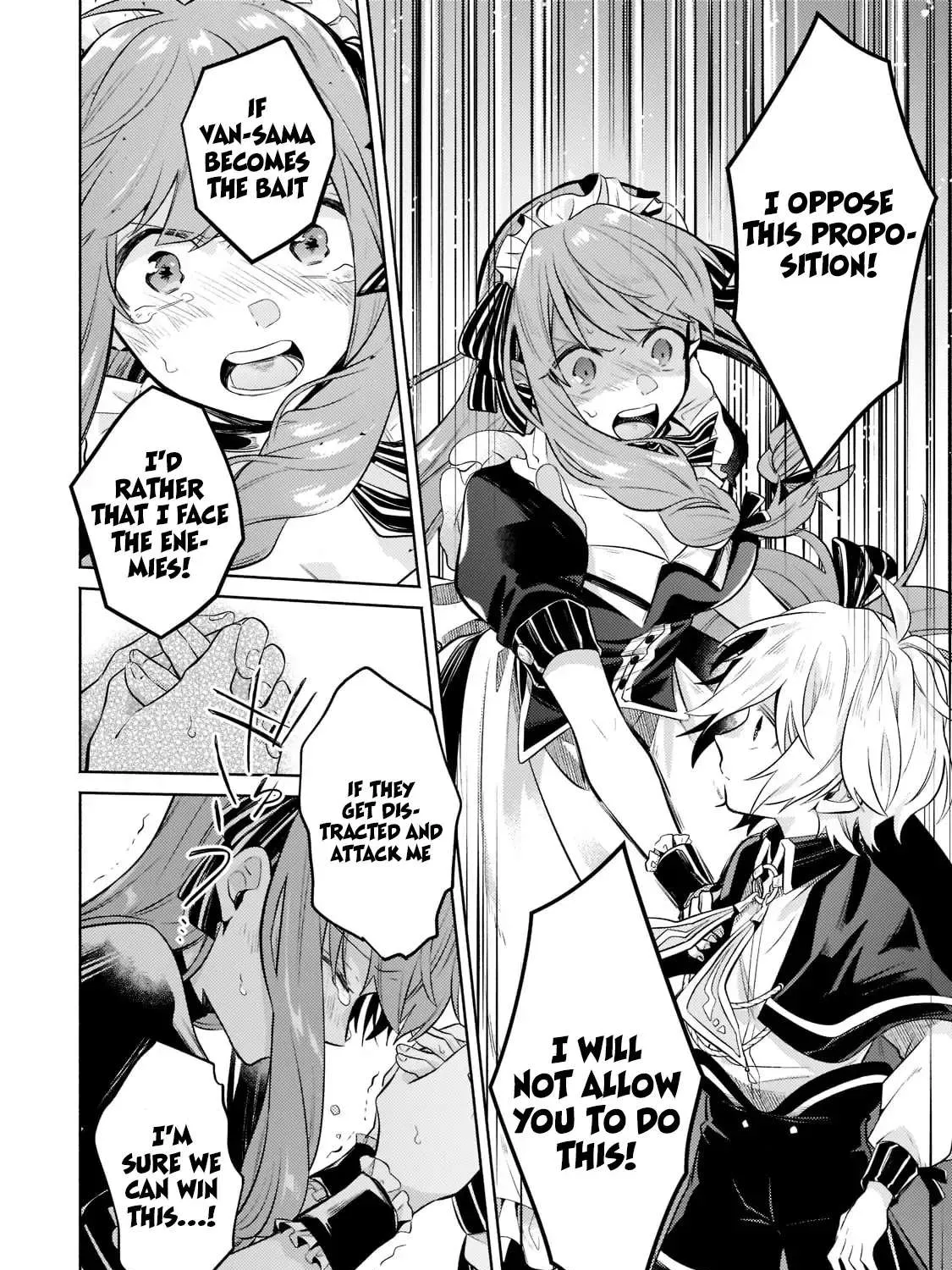 Okiraku Ryoushu no Tanoshii Ryouchi Bouei Chapter 5 page 23 - 