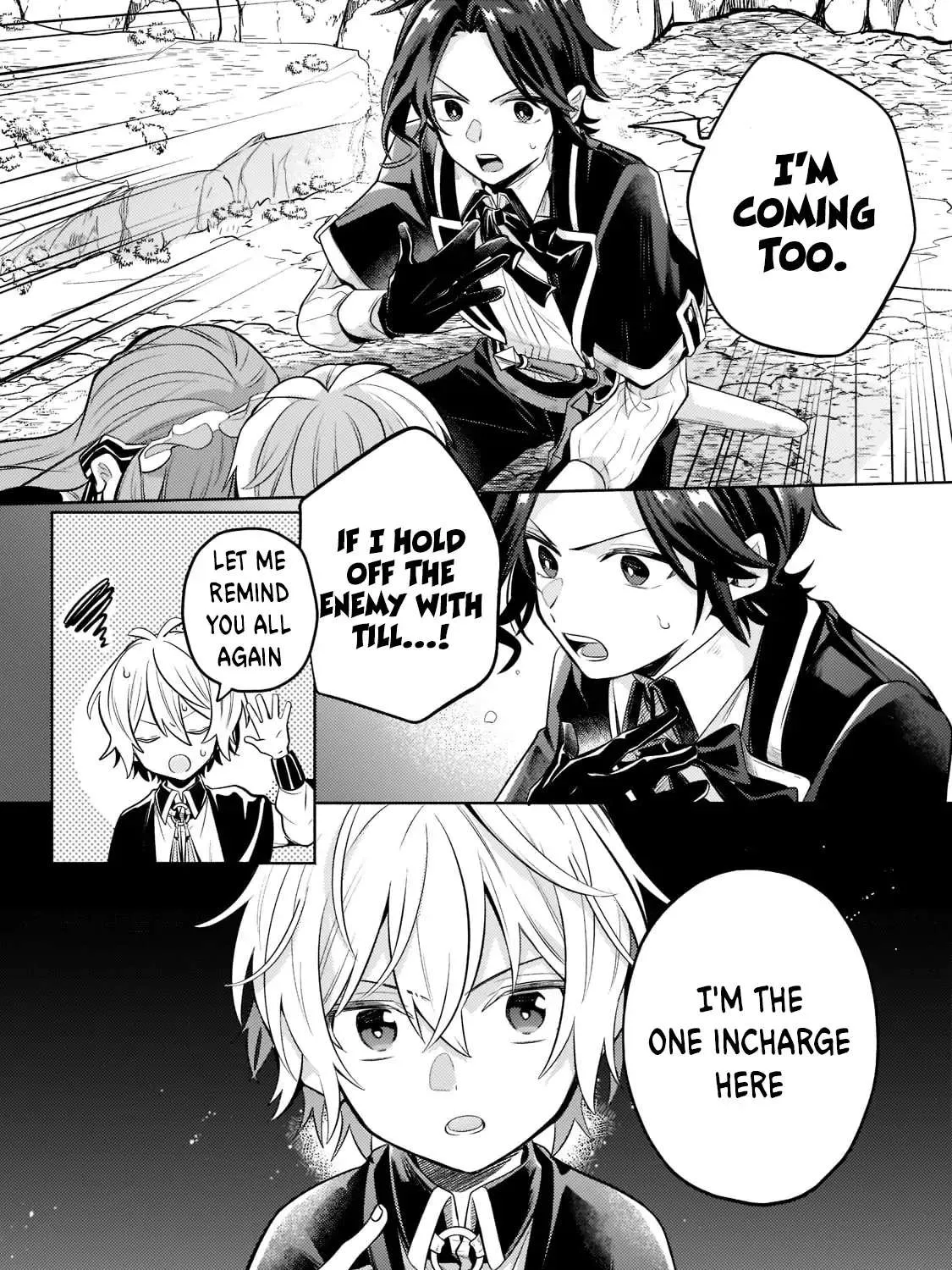Okiraku Ryoushu no Tanoshii Ryouchi Bouei Chapter 5 page 25 - 