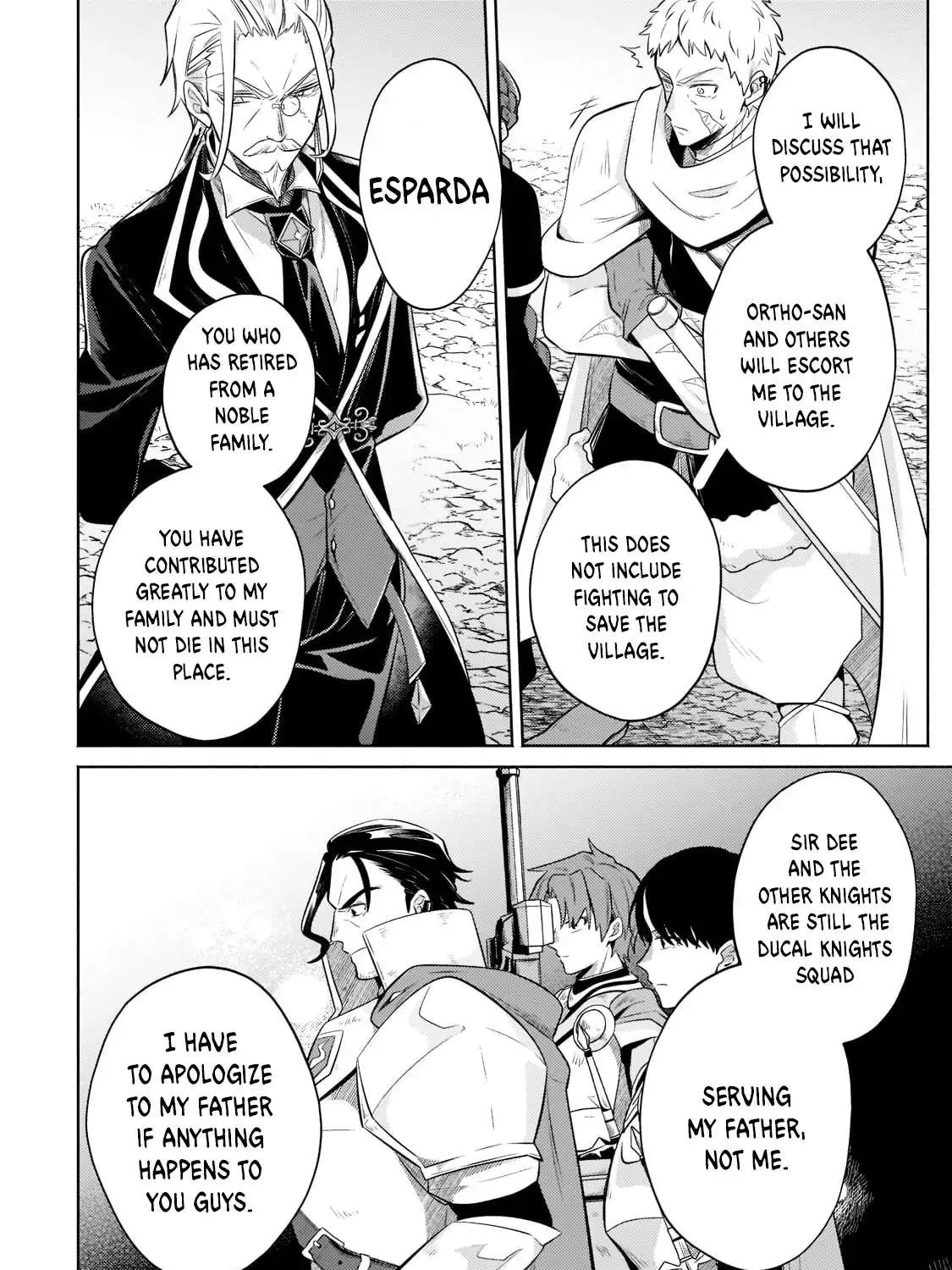 Okiraku Ryoushu no Tanoshii Ryouchi Bouei Chapter 5 page 27 - 