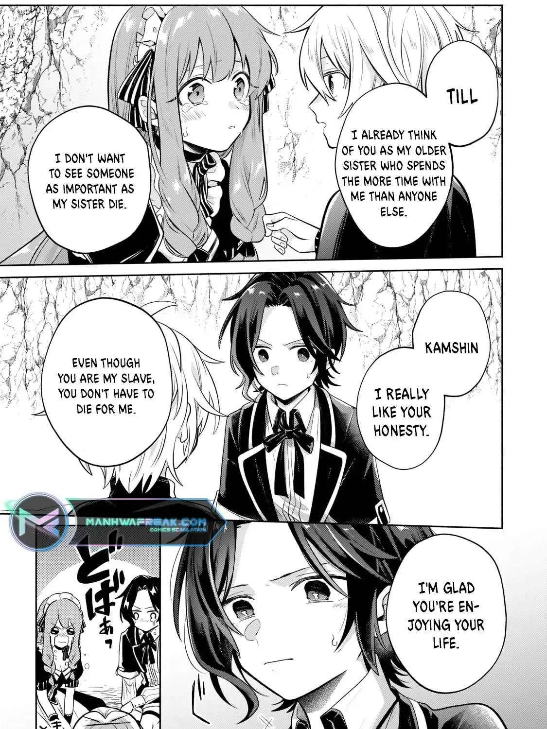 Okiraku Ryoushu no Tanoshii Ryouchi Bouei Chapter 5 page 29 - 
