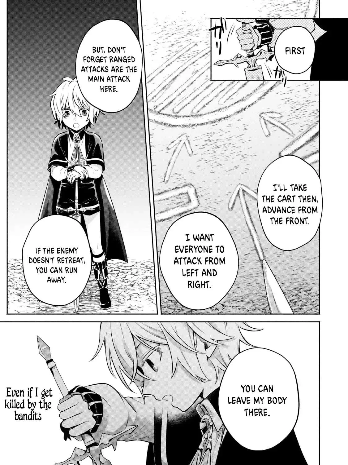 Okiraku Ryoushu no Tanoshii Ryouchi Bouei Chapter 5 page 33 - 