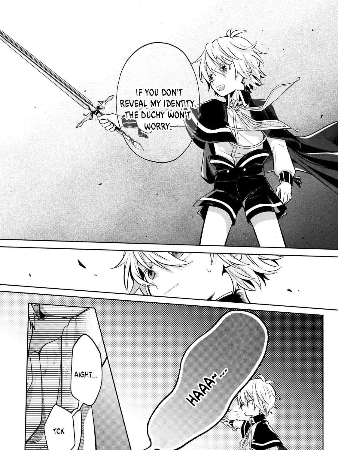 Okiraku Ryoushu no Tanoshii Ryouchi Bouei Chapter 5 page 35 - 