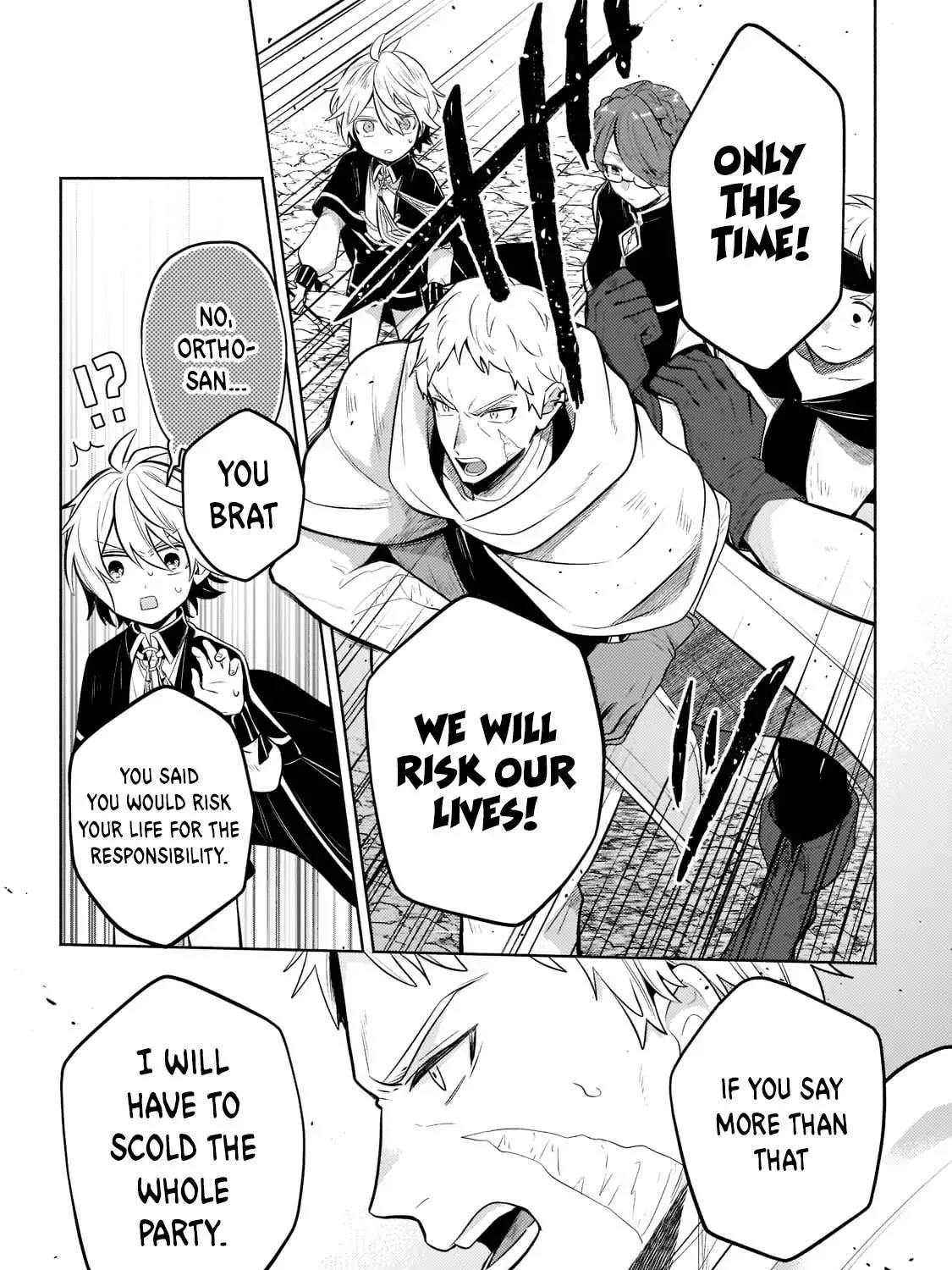 Okiraku Ryoushu no Tanoshii Ryouchi Bouei Chapter 5 page 37 - 
