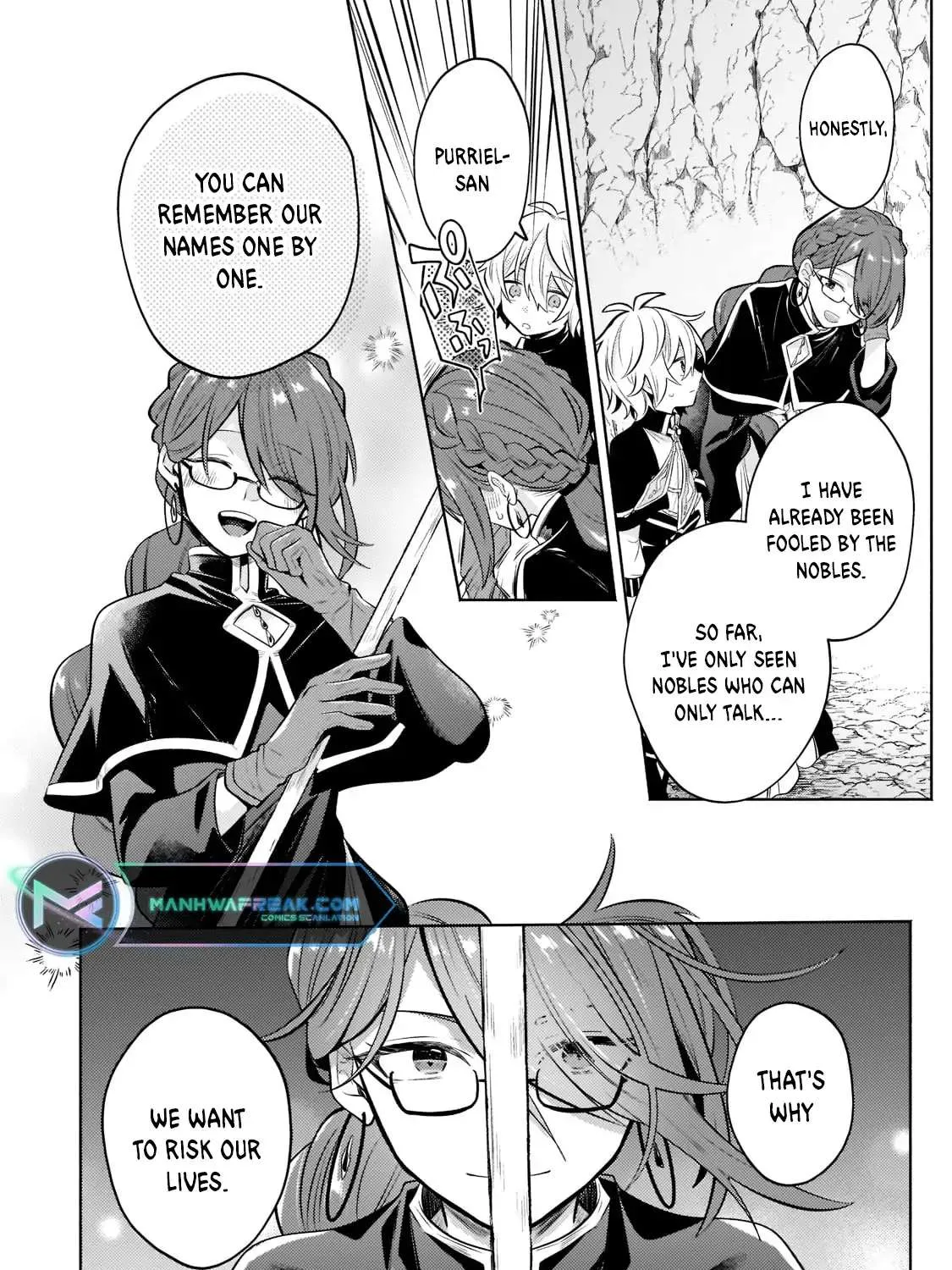 Okiraku Ryoushu no Tanoshii Ryouchi Bouei Chapter 5 page 39 - 