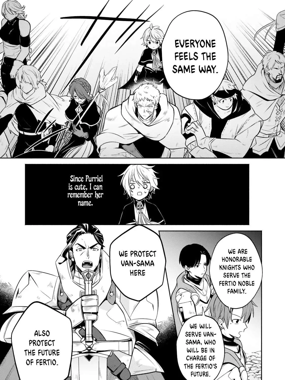 Okiraku Ryoushu no Tanoshii Ryouchi Bouei Chapter 5 page 41 - 