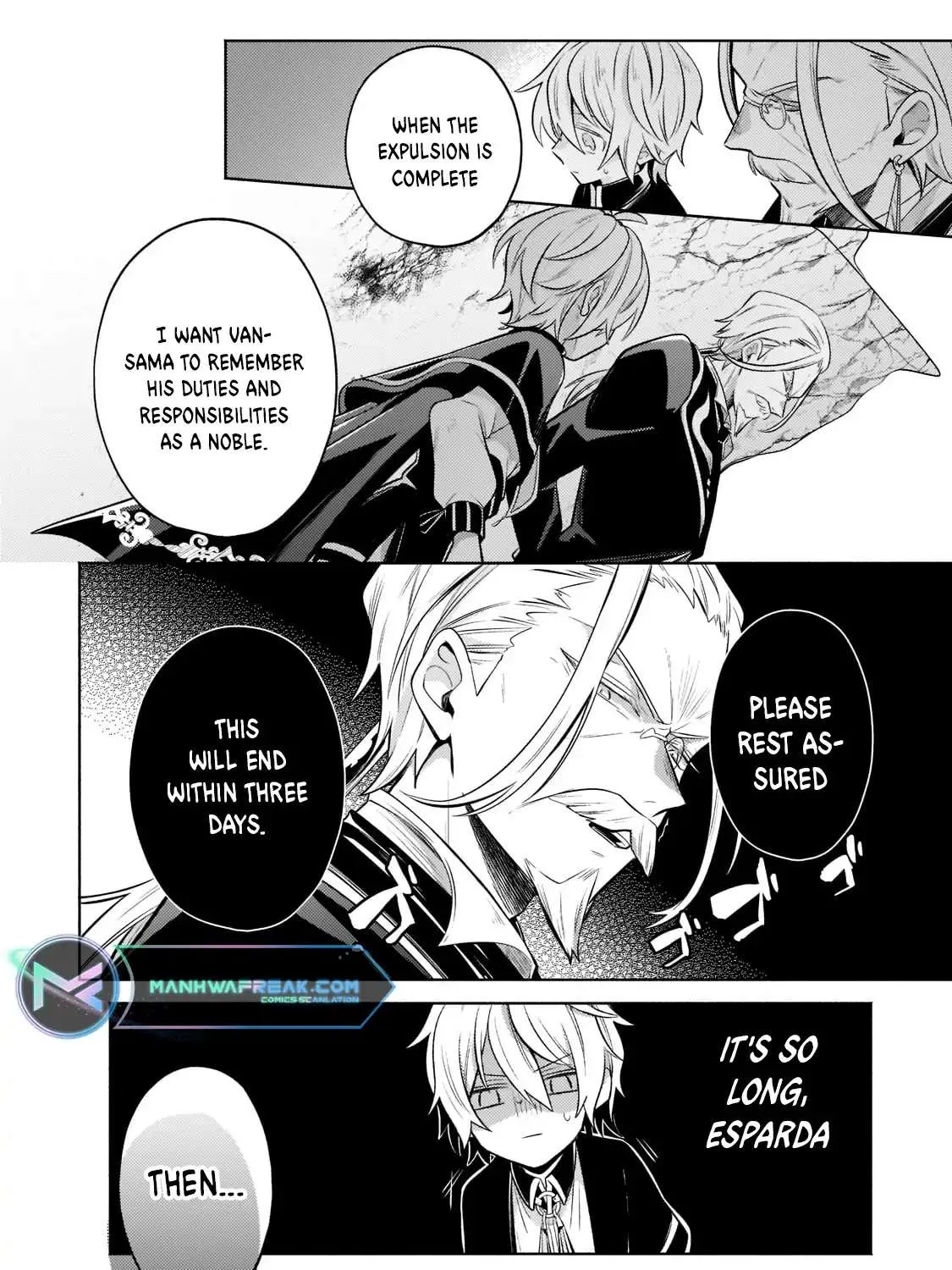 Okiraku Ryoushu no Tanoshii Ryouchi Bouei Chapter 5 page 43 - 