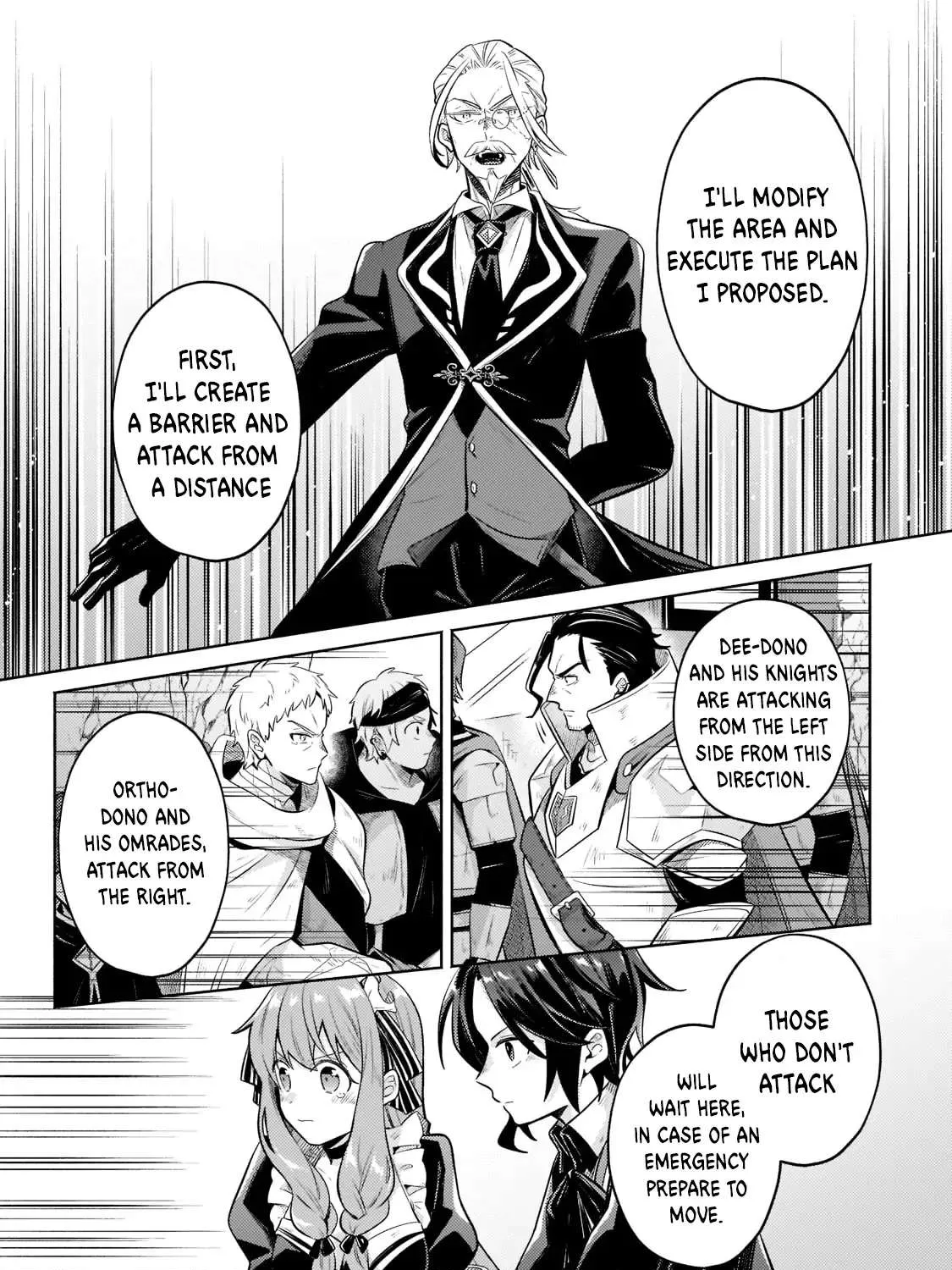 Okiraku Ryoushu no Tanoshii Ryouchi Bouei Chapter 5 page 45 - 