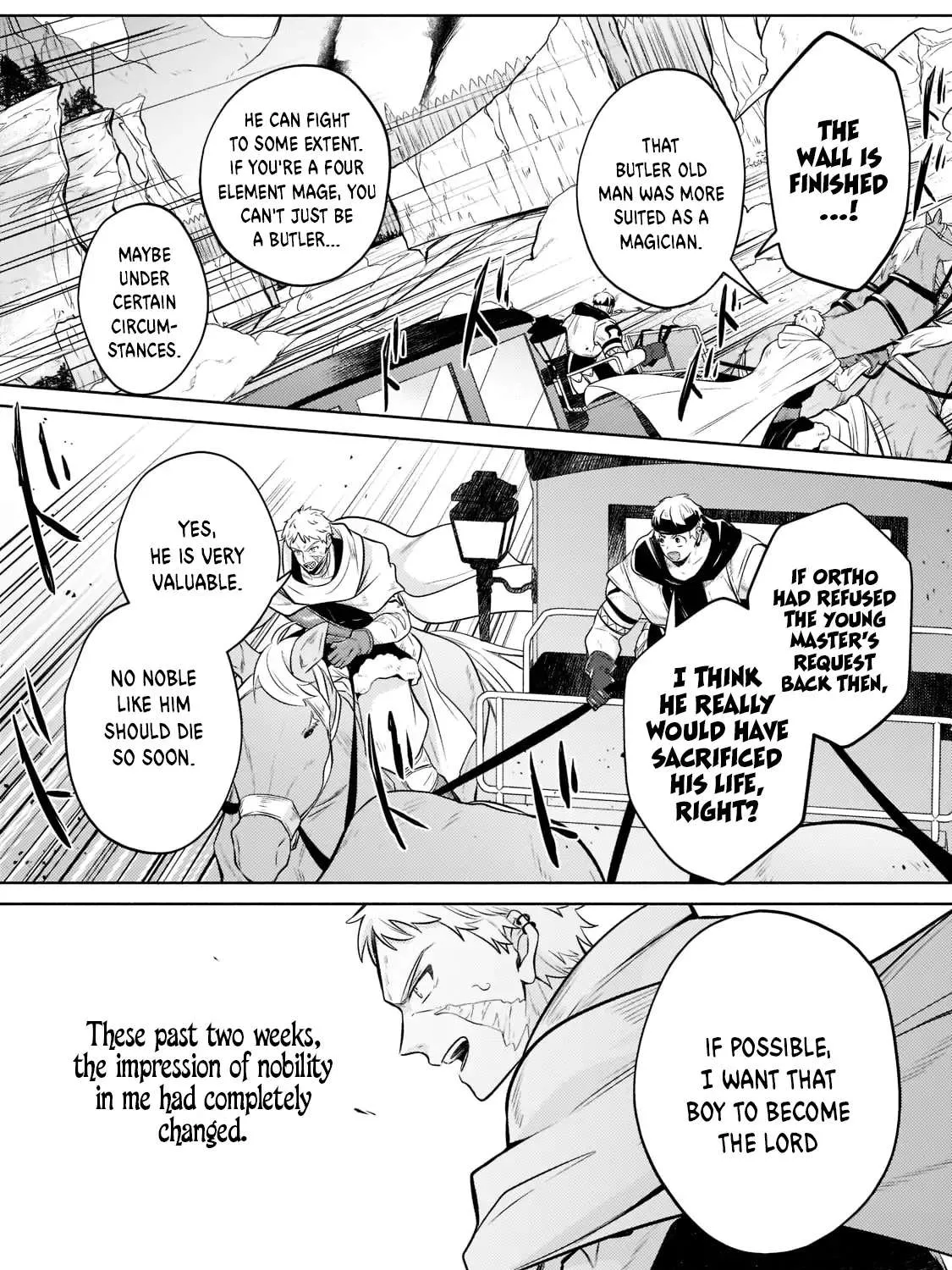 Okiraku Ryoushu no Tanoshii Ryouchi Bouei Chapter 5 page 51 - 