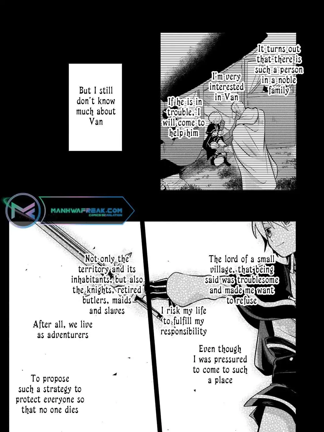 Okiraku Ryoushu no Tanoshii Ryouchi Bouei Chapter 5 page 53 - 