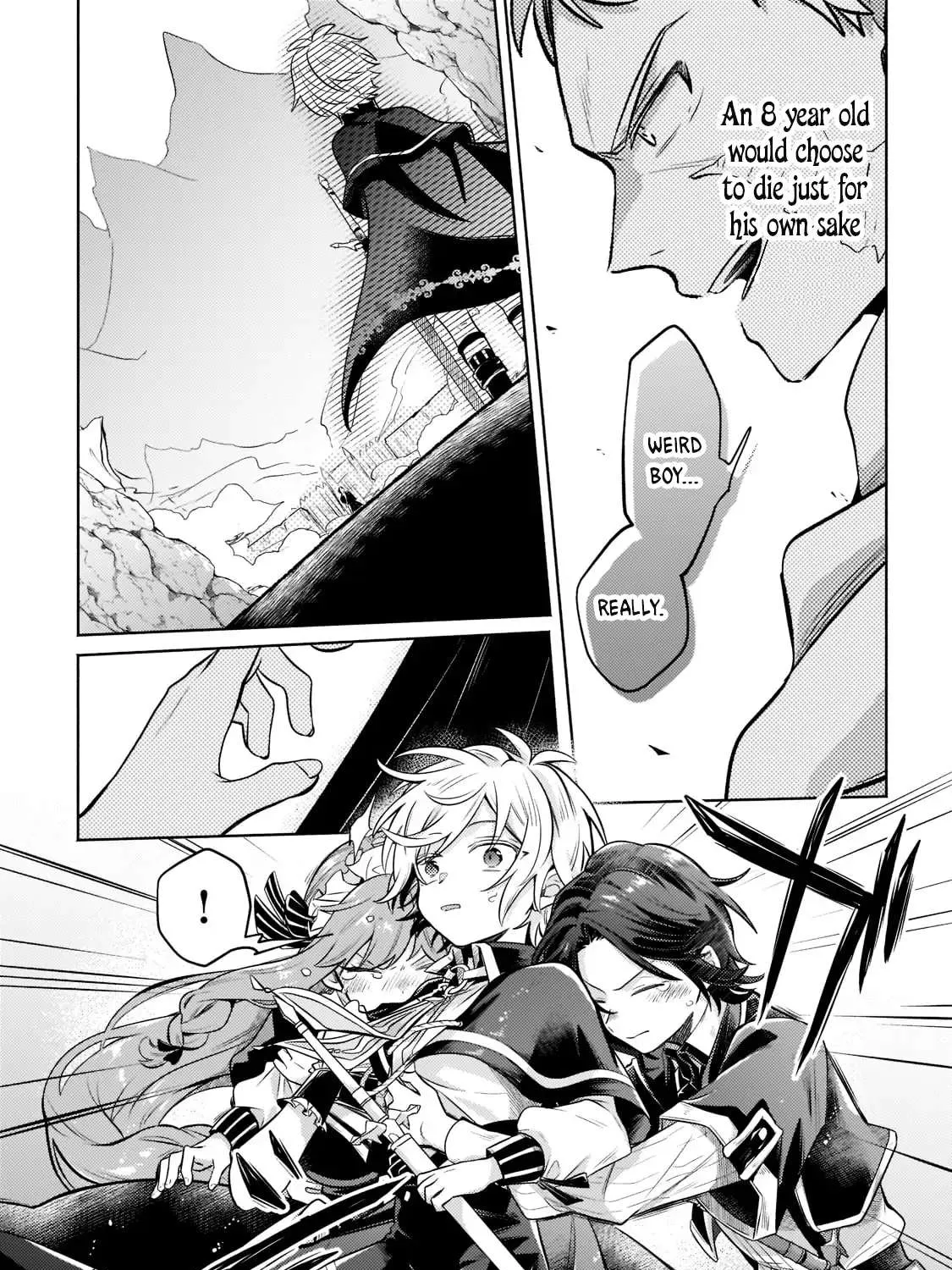 Okiraku Ryoushu no Tanoshii Ryouchi Bouei Chapter 5 page 55 - 